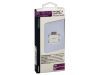 iPHONE 5 ADAPTER - APPLE 30-PIN FEMALE to LIGHTNING 8-PIN MALE - WHITE
