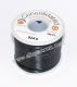 Hook Up Wire, 22AWG STRANDED CORE, UL / CSA, 100ft spool, BLACK