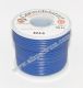 Hook Up Wire, 18AWG STRANDED CORE, UL / CSA, 100ft spool, BLUE