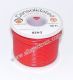 Hook Up Wire, 20AWG SOLID CORE, UL / CSA, 100ft spool, RED