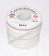 Hook Up Wire, 22AWG STRANDED CORE, UL / CSA, 500ft spool, WHITE